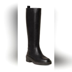 LOEFFLER RANDALL LEATHER BOOTS LIKE SIZE 10